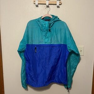 Patagonia Teal and Blue Men's Jacket